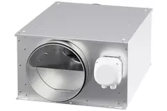 Ventilador tubular aislado 250 mm - ISOR 250 EC K 01