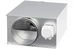Ventilador tubular 315 mm aislado - ISOR 315 EC K 01
