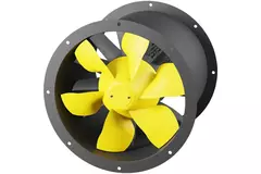 Ventilador de conducto axial de 630 mm - AL 630 D84U 02 CFG