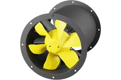 Ventilador de gases de combustión canalizado axial de 315 mm F300- AL 315 D42U F3 01 CFG