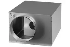 Ventilador de tubo aislado 500 mm - ISOR 500 EC K 01