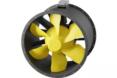 Ventilador de conducto axial de 800 mm para gases de combustión F300- AL 800 D6 F3 02 CFG