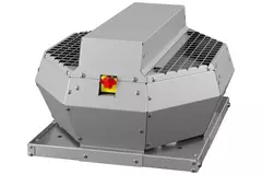Control de presión constante vertical del ventilador de techo - DVA 190 EC O CRK 02