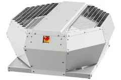 Ventilador de techo con regulación vertical de presión constante - DVA 280 EC O CRK 01