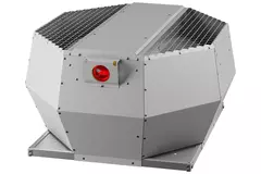 Control de presión constante vertical del ventilador de techo - DVA 450 EC O CRK 03