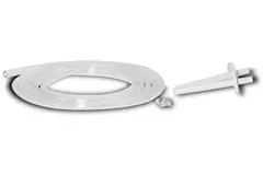 Piezas climáticas - boquilla de conexión de manguera y tornillo 2m - Climaset 01