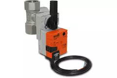 Válvula de bola de tres vías DN15 con actuador 230 V - STK 01