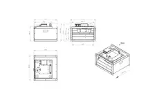 Ventilador de conducto aislado energéticamente eficiente - KVRI 4020 EC 32