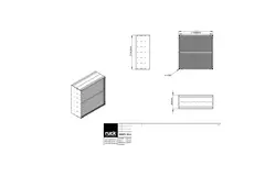 Caja de filtro para ventilador de caja Ruck MPC 700/800 - FB 1200