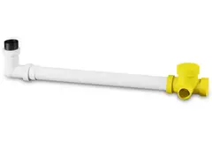 Sifón de bola D4 del lado de aspiración para ROTO / RHE 1700 a 3400 y ETA / PHE 700 a 2800