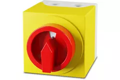 Interruptor de aparato de 6 polos Imax 25 A - GS 02