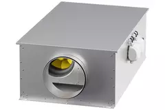 Ventilador tubular 150 mm aislado de bajo consumo - EM DUO 150 EC K 01