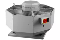 Ventilador de tejado vertical metálico - DVL 630 D4 RK 01