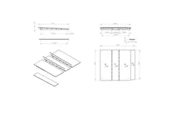 Toldo de lluvia para instalación exterior - RD ROTO K 7600 H T BG2