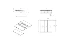 Toldo para ROTO K / RHE 7600 H T BG3