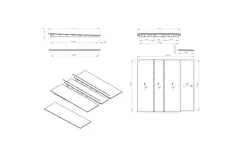 Toldo de lluvia para instalación exterior - RD ROTO K 12600 H T BG3
