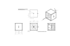 Caudal de aire exterior del motor del ventilador de caja - MPC T 500 EC K01