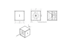 Caudal de aire exterior del motor del ventilador de caja - MPC T 630 EC K01