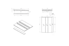 Toldo para ROTO K / RHE 20000 H T BG2