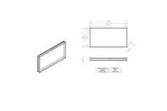 Conector flexible 1400 x 700 - VS 14071