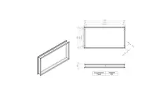 Conector flexible 1000 x 500 - VS 10050