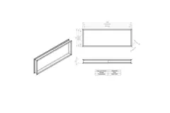 Conector flexible 1200 x 400 - VS 12040