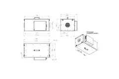 Unidad de alimentación con calefacción eléctrica - FFH 125 EC EOJR 01