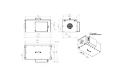 Unidad de alimentación con calefacción eléctrica - FFH 150 EC EOJR 01