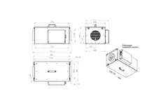 Unidad de alimentación con calefacción eléctrica - FFH 200 EC EOJR 01