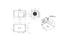 Unidad de alimentación con calefacción eléctrica - FFH 250 EC EOJR 01