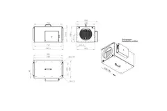 Unidad de alimentación con calefacción eléctrica - FFH 315 EC EOJR 01