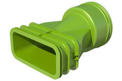 Ubbink Air Excellent 48C Adaptador AE55SC 180