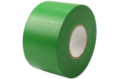 Cinta PVC verde 50 mm ancho - rollo 33 m