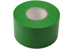 Cinta PVC verde 50 mm ancho - rollo 33 m