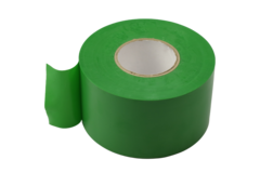 Cinta PVC verde 50 mm ancho - rollo 33 m