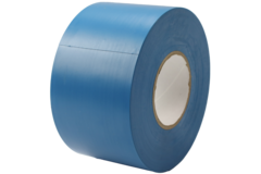 Cinta PVC azul 50 mm ancho - rollo 33 m