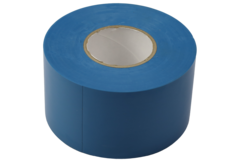 Cinta PVC azul 50 mm ancho - rollo 33 m
