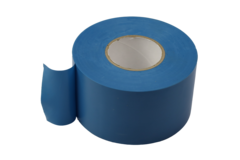 Cinta PVC azul 50 mm ancho - rollo 33 m