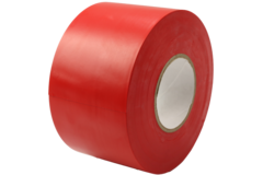 Cinta PVC roja 50 mm ancho - rollo 33 m