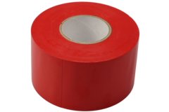 Cinta PVC roja 50 mm ancho - rollo 33 m