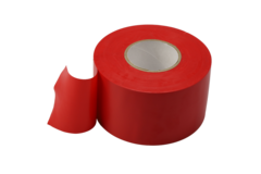 Cinta PVC roja 50 mm ancho - rollo 33 m