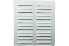 Ranura metálica rectangular 260x280 blanco - MR2628