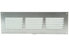 Ranura metálica rectangular 300x100 zinc - MR3010ZN