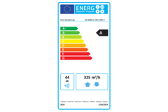 Itho Daalderop Depuradora HRU 300 V con válvula antihielo 300m3/h