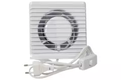 Extractor de baño Ø 100 mm blanco - energy planet 100PS