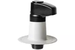 Paso de conducción 3000 DW 100 mm con PVC
