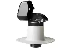 Paso de conducción 3000 DW 100 mm con PVC