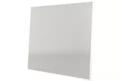 Placa perforada para techo de 600 x 600 mm para insertar en techos modulares - RAL9010