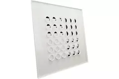 Difusor de techo Multinozzle 596x596mm – MN16 RAL9010