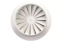 Difusor rotacional redondo 160mm tornillo central - SWR160